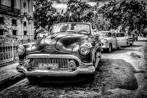 Classic cars in Havana
