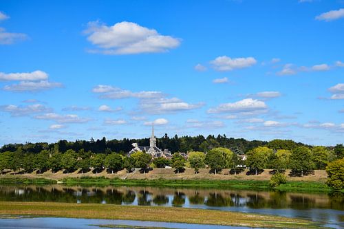Briare from the bridge