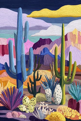 Cactus Candy Sunset n°1