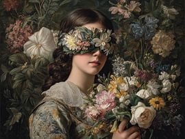 Blumen Frau von Blumen Studio