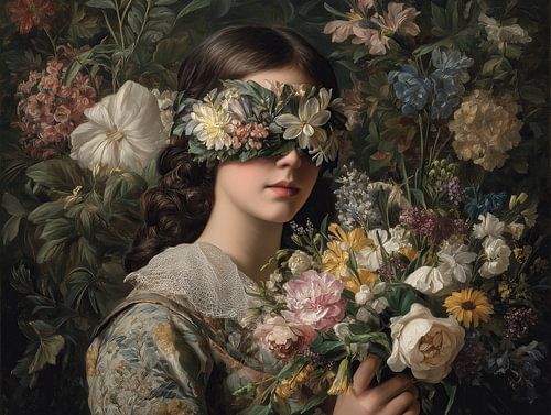 fleurs femme