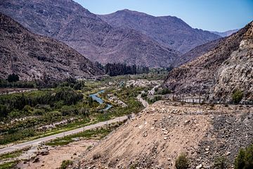 View from Elqui Valley, Chile by Thomas Riess