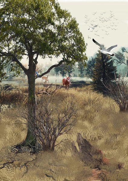 Old country by Harry Stok