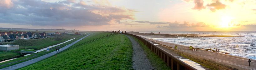 Hondsbosse zeewering zandsuppletie 01 par Arjen Schippers