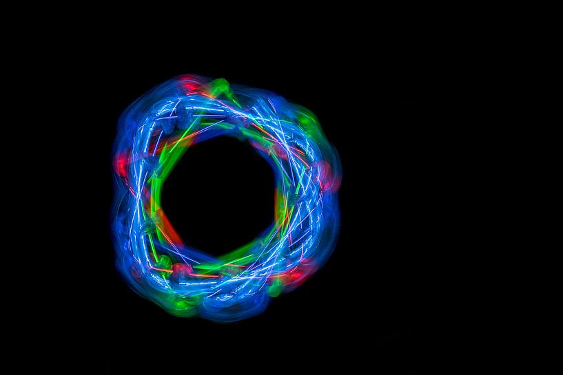 Lightpainting von Sven Frech