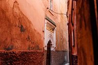 Print 'Colorful street in Marrakech