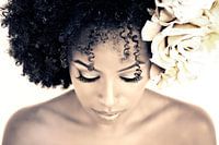 Beautiful African Woman