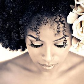 Beautiful African Woman van ArtStudioMonique