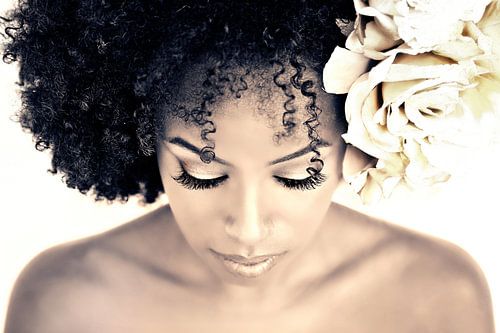 Beautiful African Woman by ArtStudioMonique