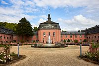 Schloss Wickrath im Sommer