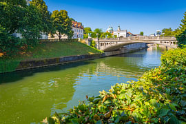 Summer in Ljubljana