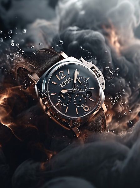 Armbanduhr von fernlichtsicht