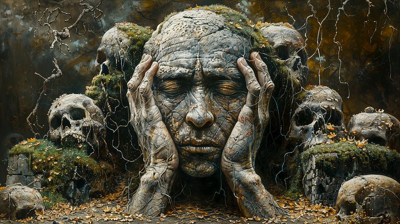 Der Tod als Folge der menschlichen Dummheit von Luc V. de Zeeuw