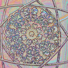 Ornament künstlerisch von Vrije Vlinder Fotografie