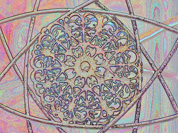 Ornament künstlerisch von Vrije Vlinder Fotografie