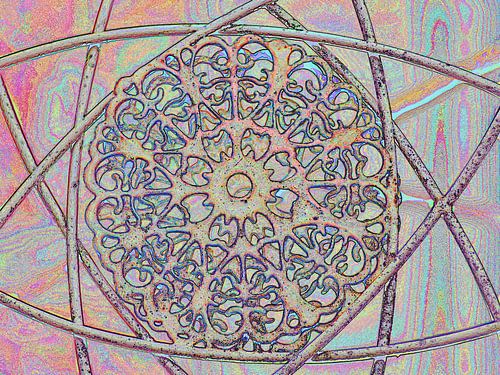 Ornament artistiek van Vrije Vlinder Fotografie