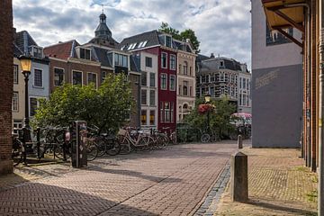 Lichte Gaard - Oude Gracht, Utrecht by Thomas van Galen