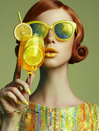 Cocktail Couture von Color Square