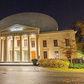 De Fundatie Zwolle avondfotografie van Marjon Tigchelaar
