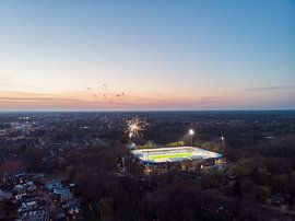Stadion de Vijverberg 10 by Gerrit Driessen