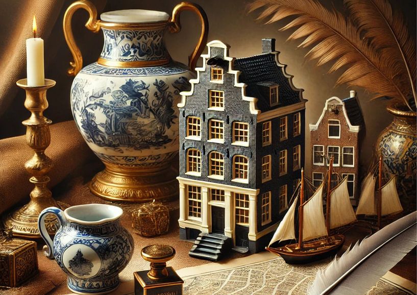 Netherlands modern still life by Jaap Ros