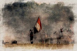 Le porte-drapeau