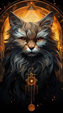 Chat céleste sur P U F F Y