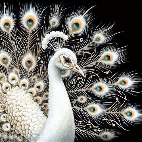 So stolz wie ein Pfau ( 4 )