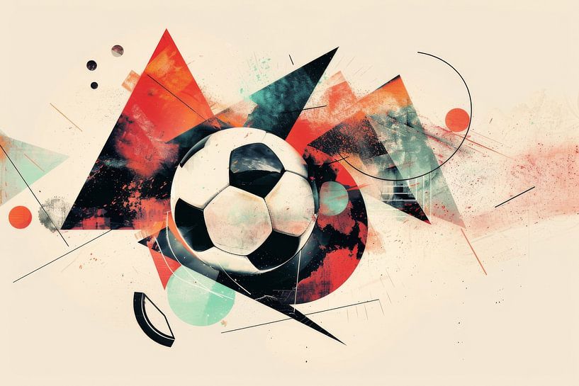 Football by Poster Art Shop