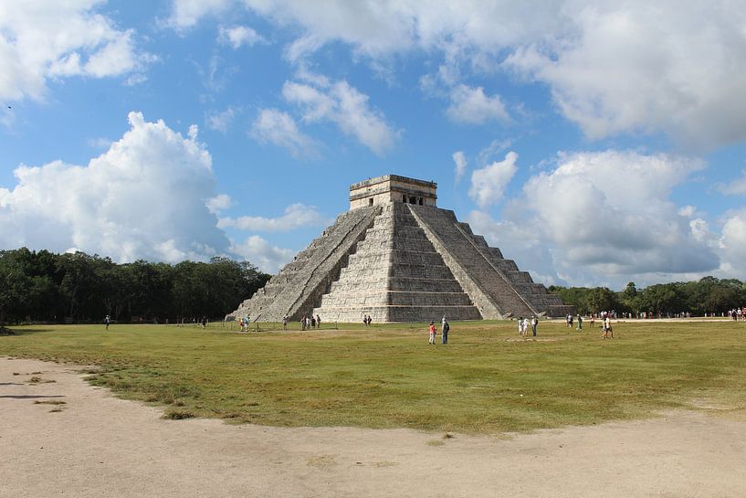 Chichen Itza , Mexico by Berg Photostore