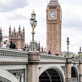 Big Ben, Londres sur Michael Fousert