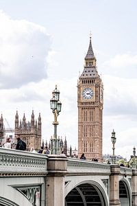 Big Ben, London von Michael Fousert