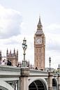 Big Ben, Londen van Michael Fousert thumbnail