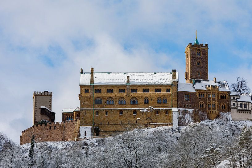 The Wartburg by Roland Brack