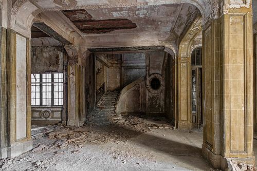 L'escalier principal