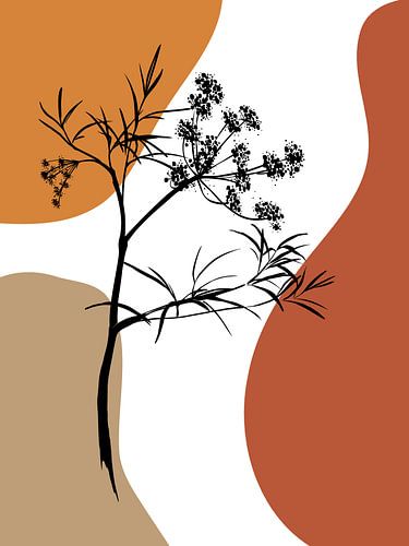 Dill on organic forms