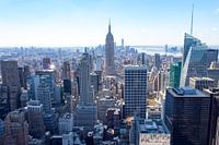 View on the Empire State building