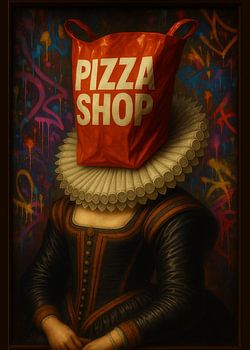 Die Dame vom Pizza Shop