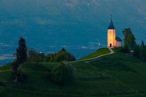 Jamnik Church, Slovenia