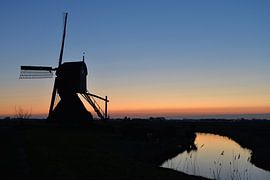 zonsopkomst kinderdijk van carla verhulst