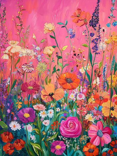 Symphonie der Farben von Bianca ter Riet