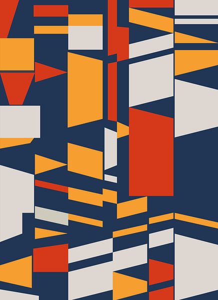 Abstract composition 966 by Angel Estevez
