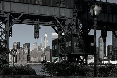 Manhattan von Long Island / Queens 