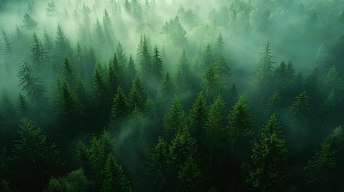 Onder de Mistige Sluier