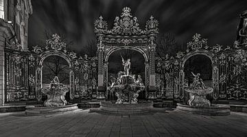 Place Stanislas by Night