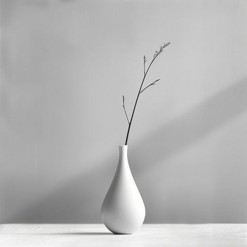 Minimalistische stillevens