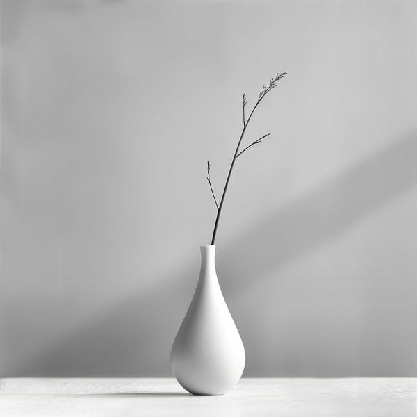 Nature morte minimaliste par Poster Art Shop