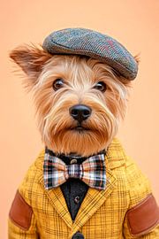 Terrier de Norwich sur Poster Art Shop