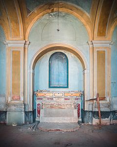 Verlassene Kirche in Apice Italien.