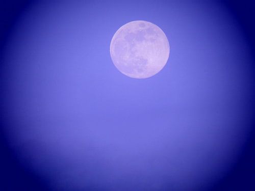 blauwe maan